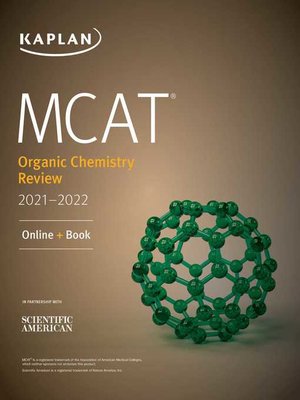 cover image of MCAT Organic Chemistry Review 2021-2022